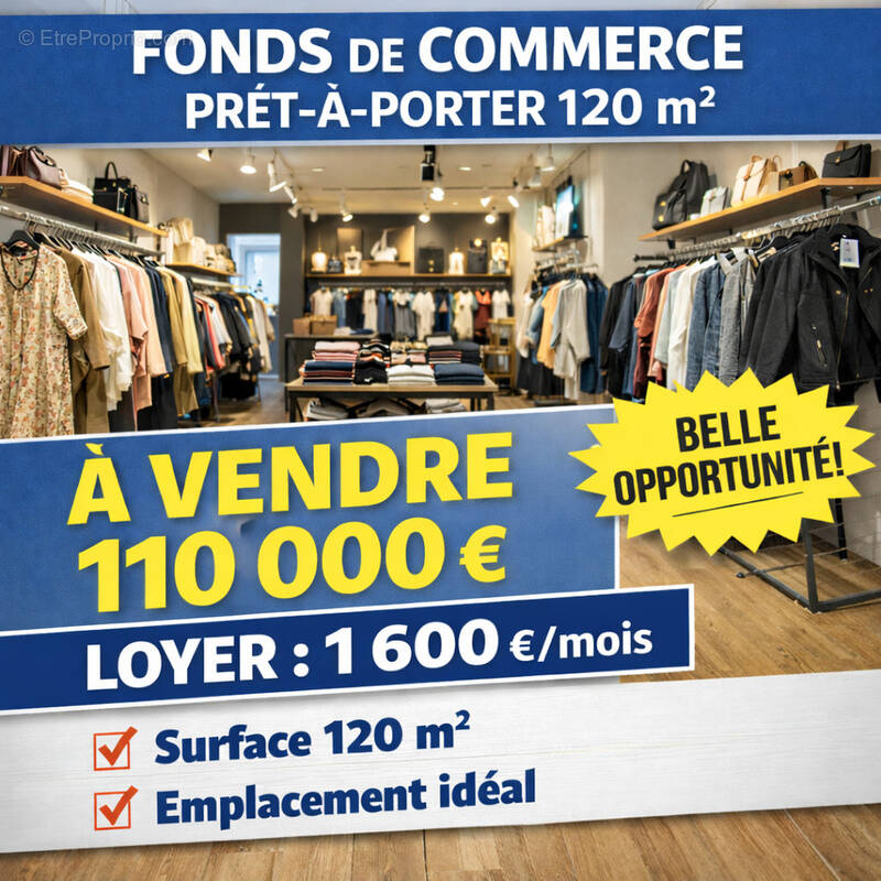 Commerce à BETHUNE