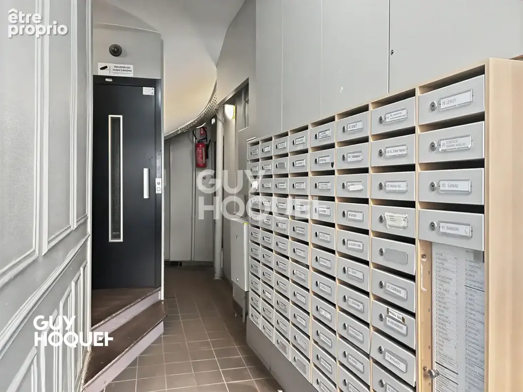 Appartement Paris 1 pièce(s) 8.80 m2 - photo 3