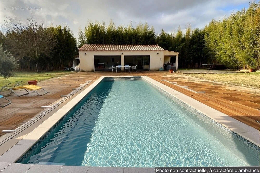 Maison à LANSARGUES