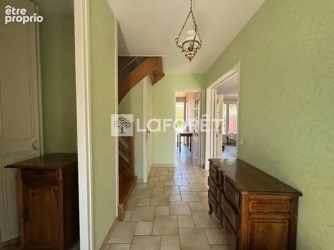 Maison secteur parc Bertin - 95m² - 3 ch - sous-sol - jardin - photo 3