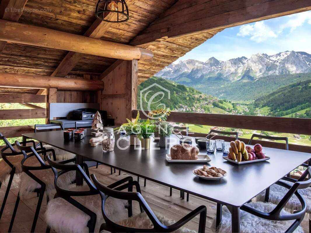 Maison à LE GRAND-BORNAND