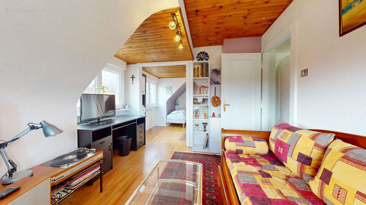 Strasbourg robertsau / maison familiale entièrement rénovée / dpe b / 130 m² - photo 13