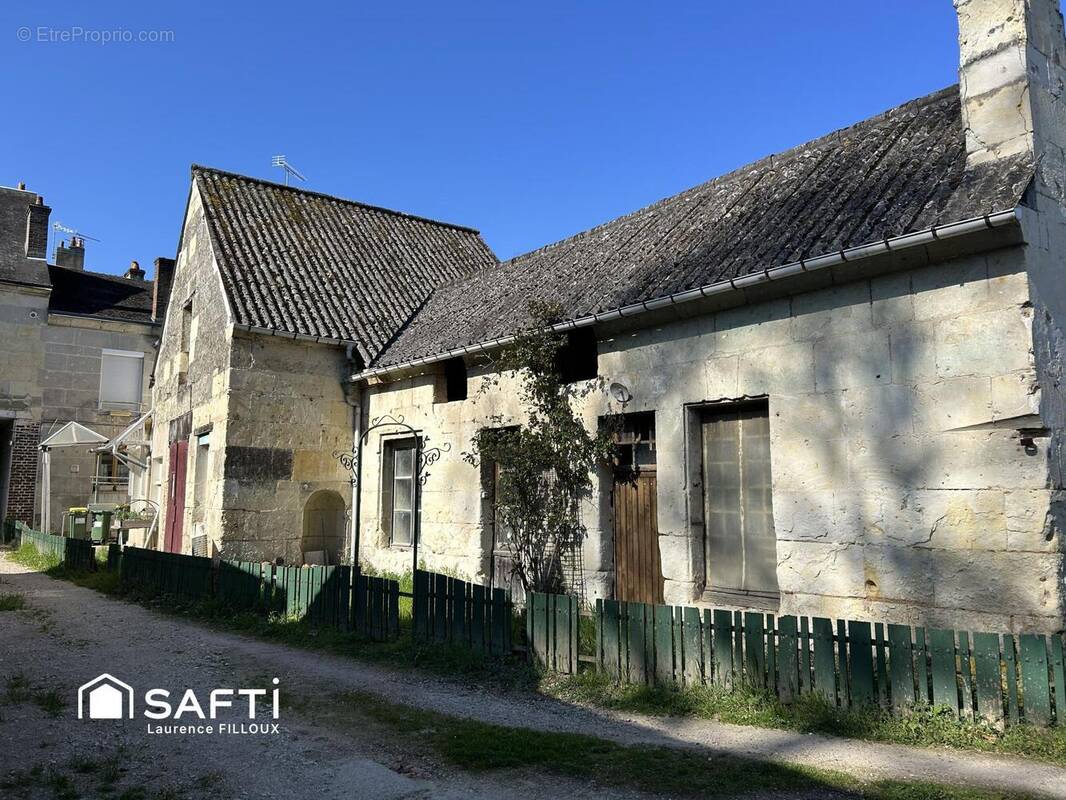 Photo 1 - Maison à MONTOIRE-SUR-LE-LOIR