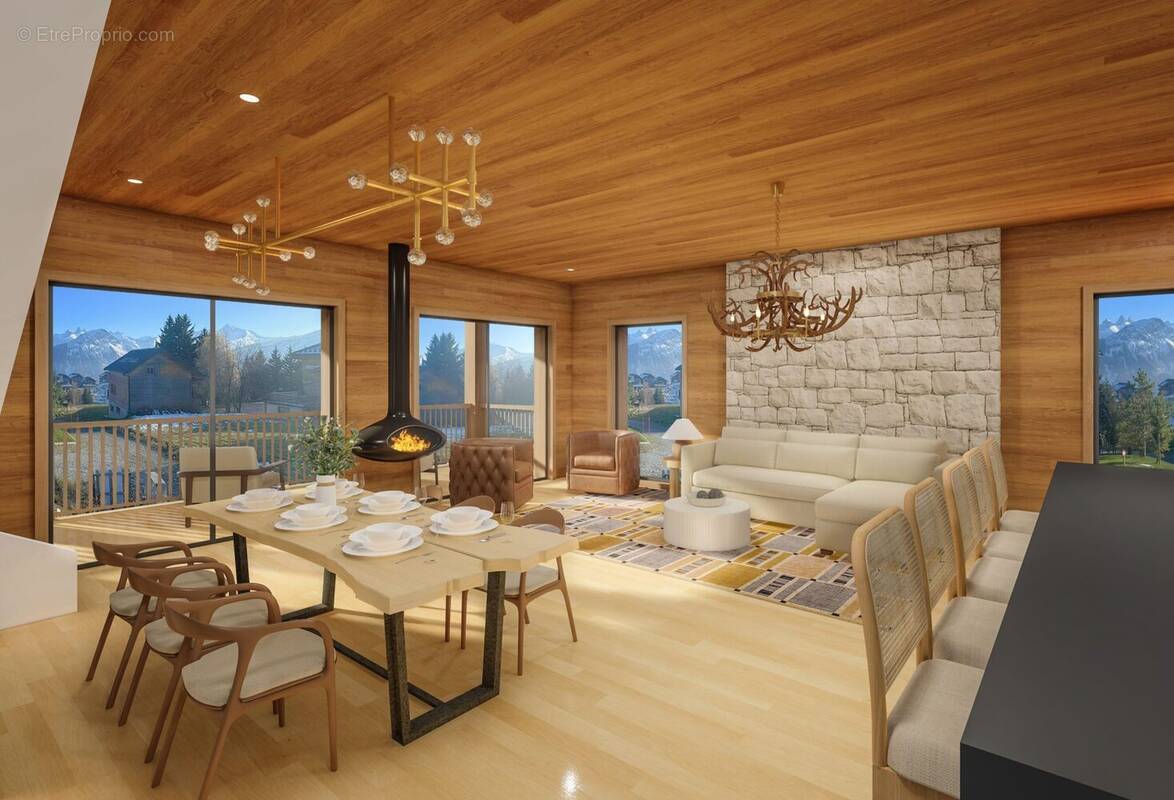 Maison à FONTCOUVERTE-LA-TOUSSUIRE