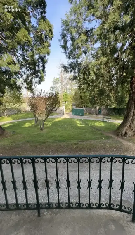 Belle maison de maître, 208 m2 hab., à marlhes dans le pilat (42),  parc de 2 995 m2 plat, clos, arboré, const - photo 24