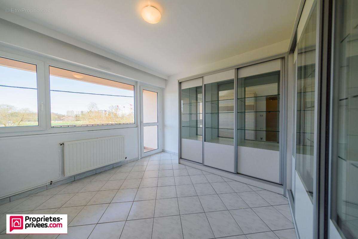 Appartement à METZ
