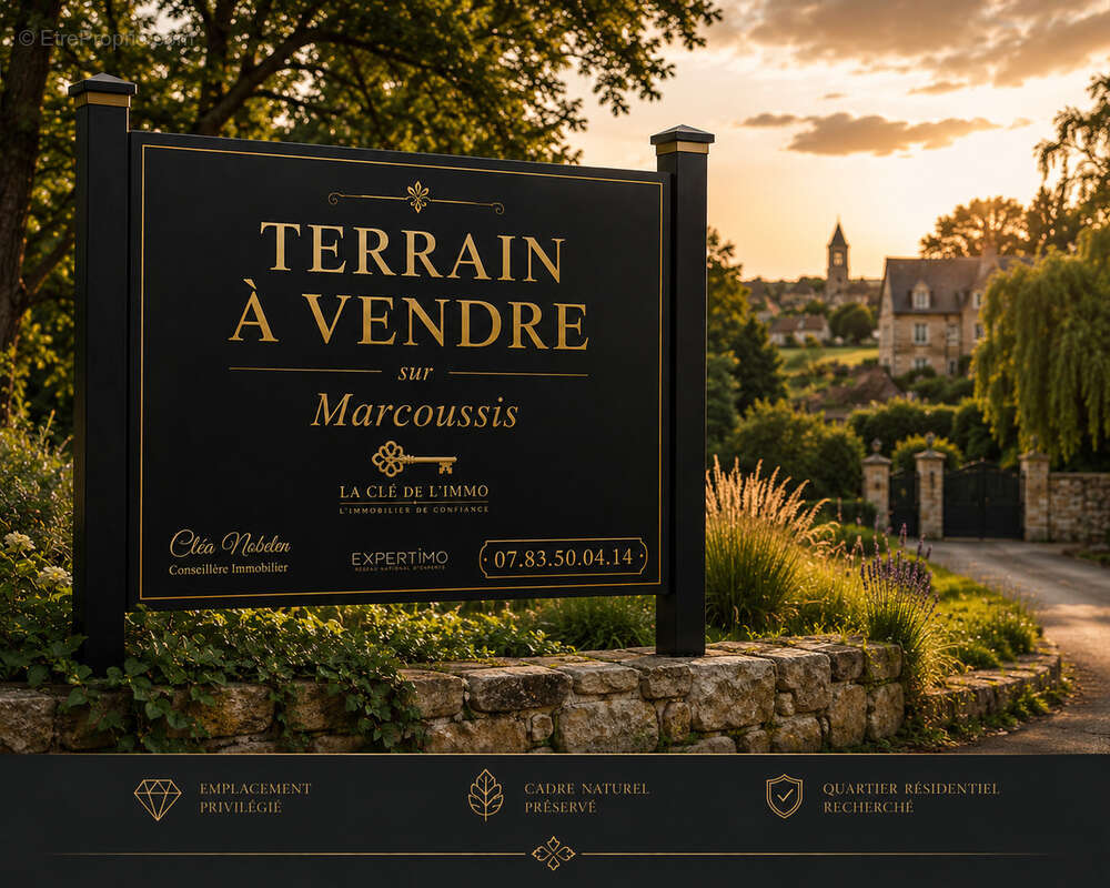 Terrain à MARCOUSSIS