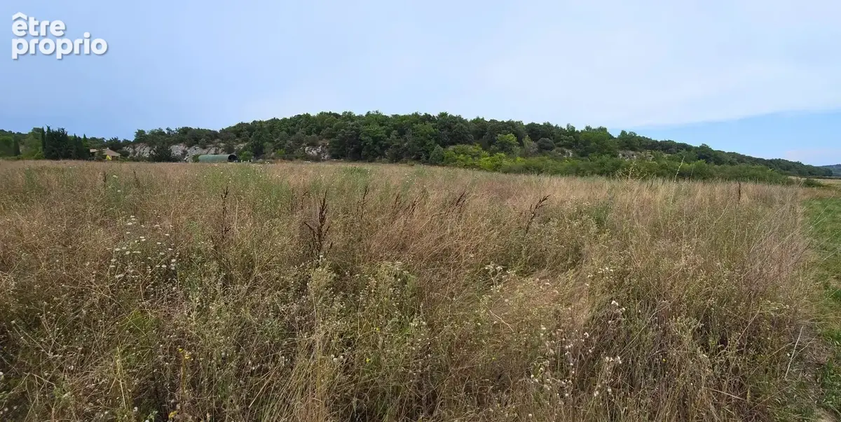 Terrain 1 900 m² à vendre à Lussan (30580) - photo 2