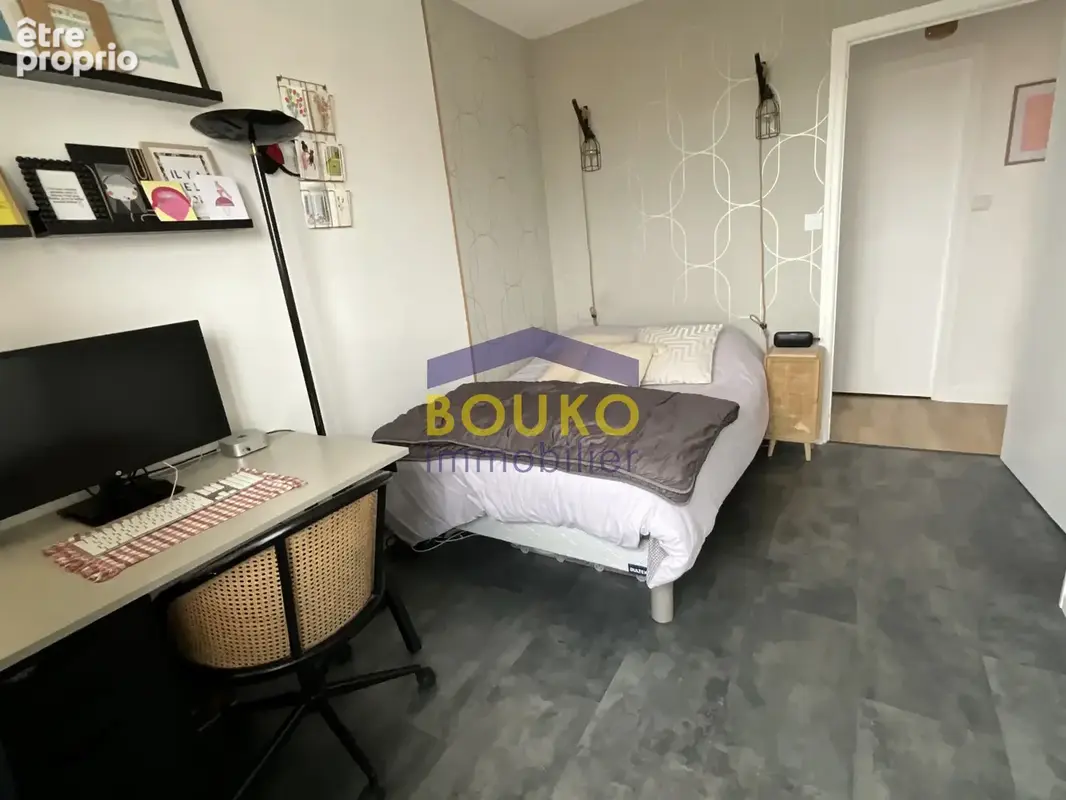 Vandoeuvre sainte colette appartement t3 m2 garage - photo 12