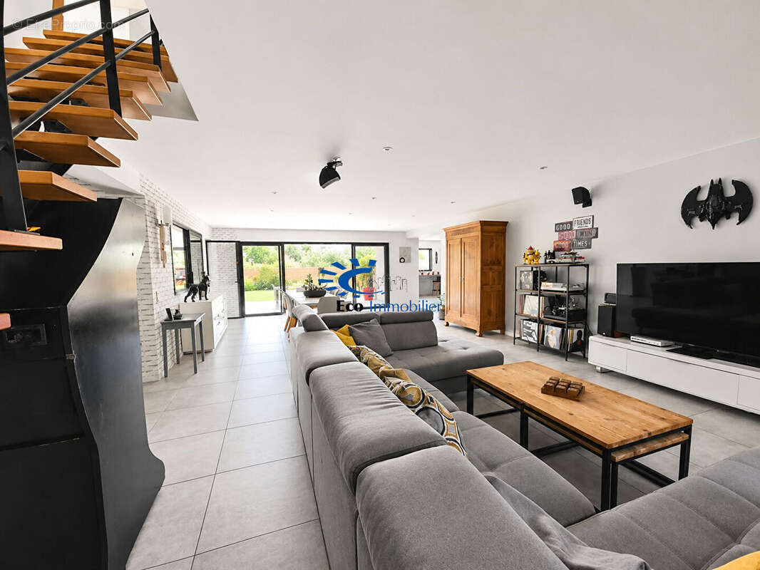 Exclusivite perigny 235 m² jardin - photo 8