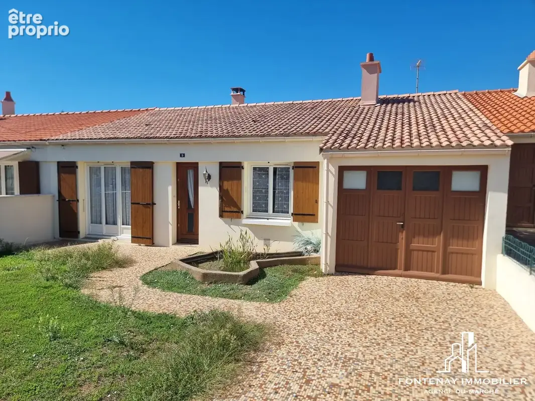 Maison à FONTENAY-LE-COMTE