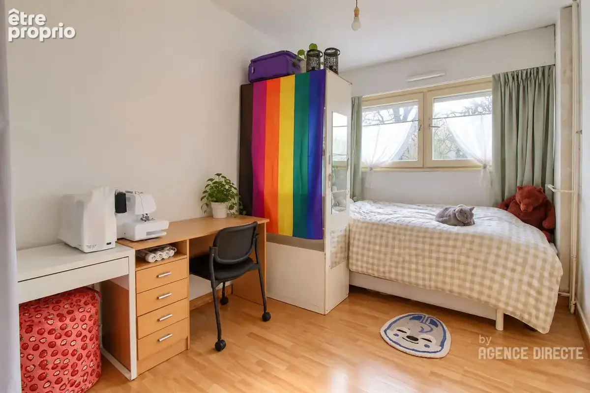 Appartement Rennes Sud - T4 - 89 m2 - cave et parking privatif - photo 9