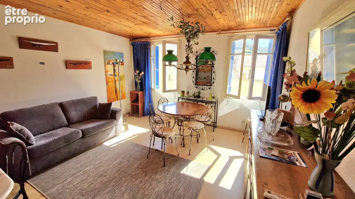 Studio avec mezzanine - photo 3
