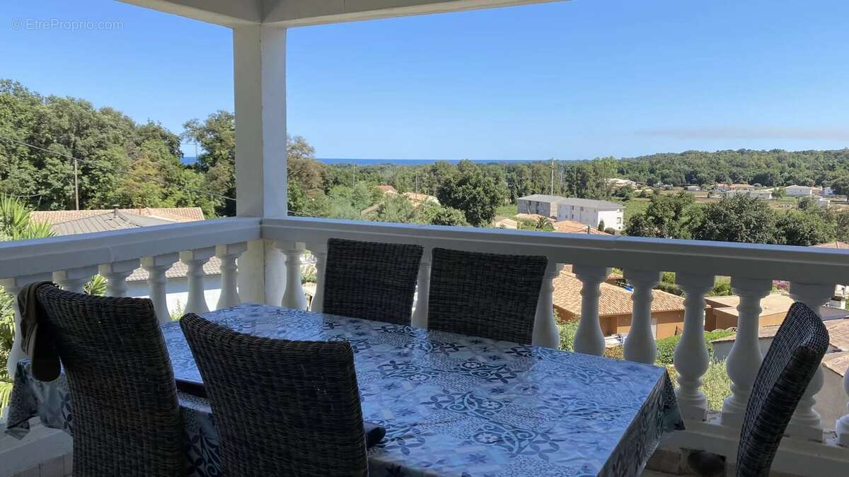 Appartement à SAN-NICOLAO