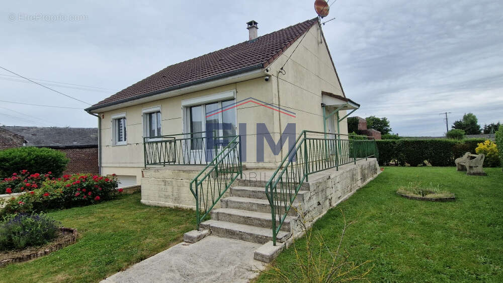 Maison à SAINT-JUST-EN-CHAUSSEE