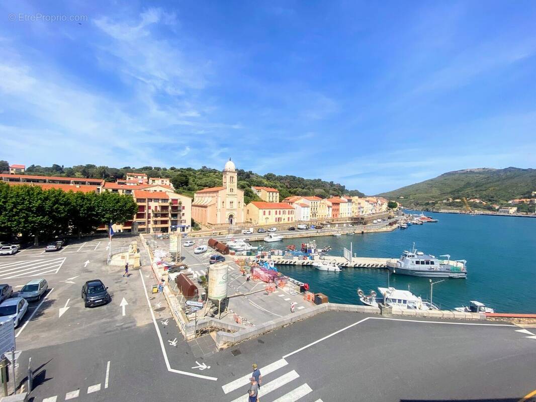 Appartement à PORT-VENDRES