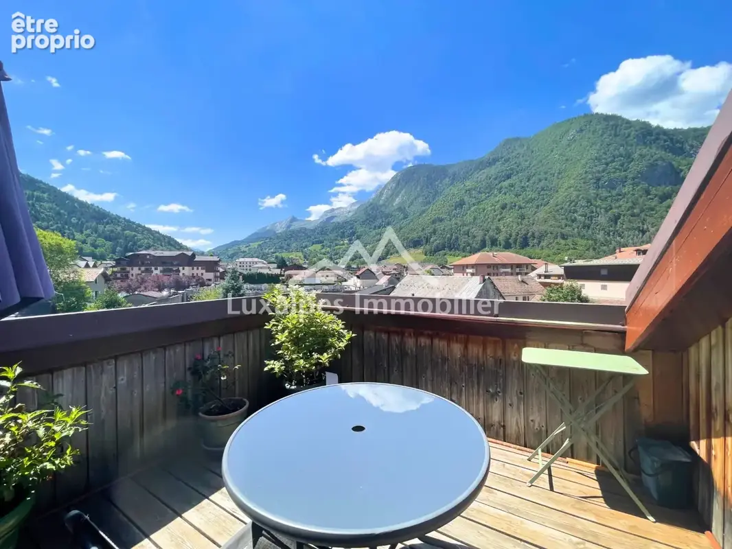 Photo Appartement à Thones au prix de 573 100€