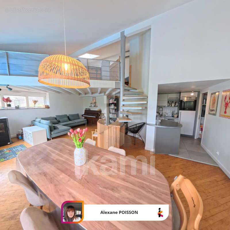 Maison de 112 m2 avec piscine couverte et garage   Saint-Jean-en-Royans - photo 8