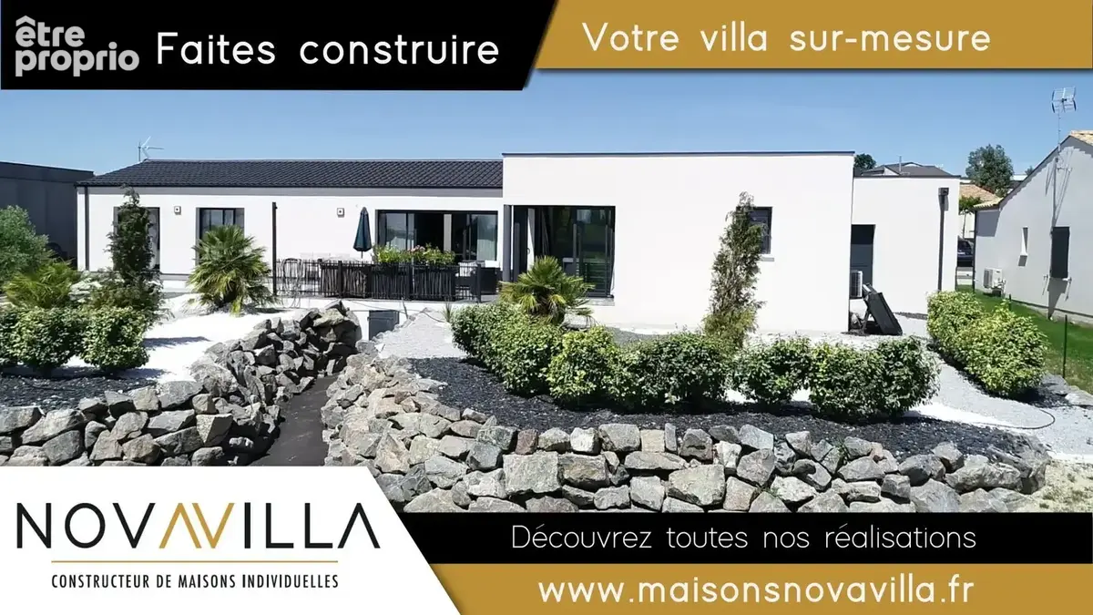 Terrain à bâtir de 816 m² à MEURSAC (17) - photo 5