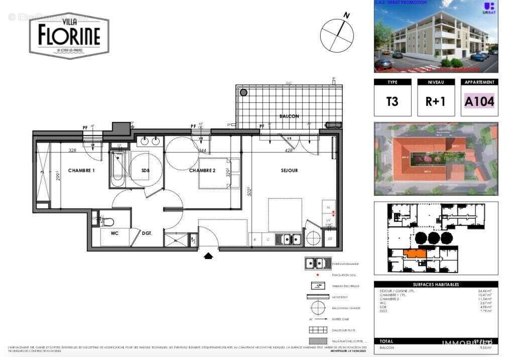 Photo 5 - Appartement à LA LONDE-LES-MAURES