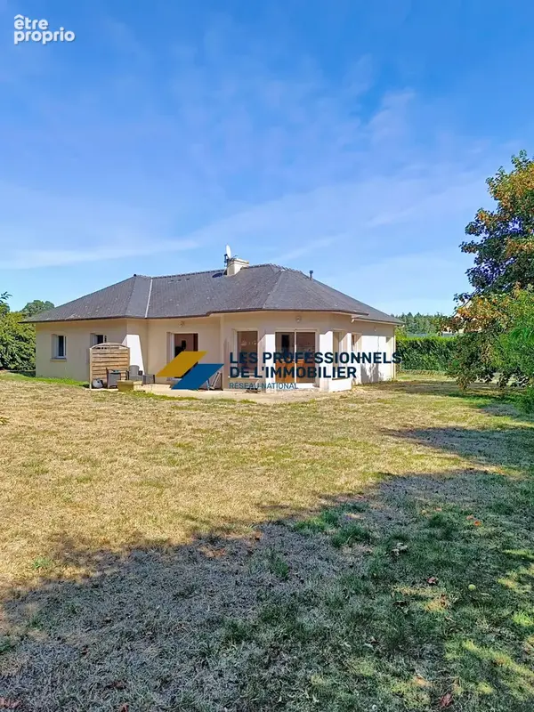 Coup de coeur à Tréal proche de la Gacilly.  Votre futur nid douillet de plain-pied - photo 1