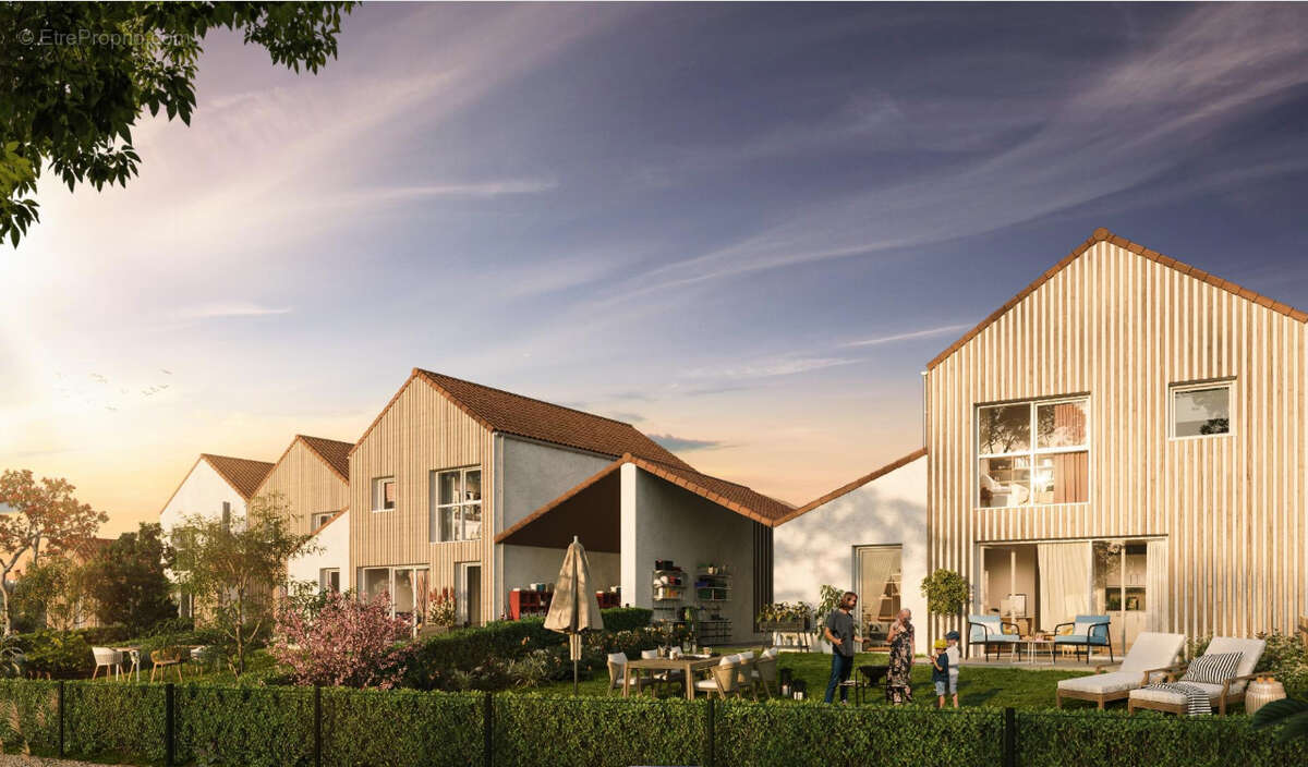 Maison à SAINTE-SOULLE