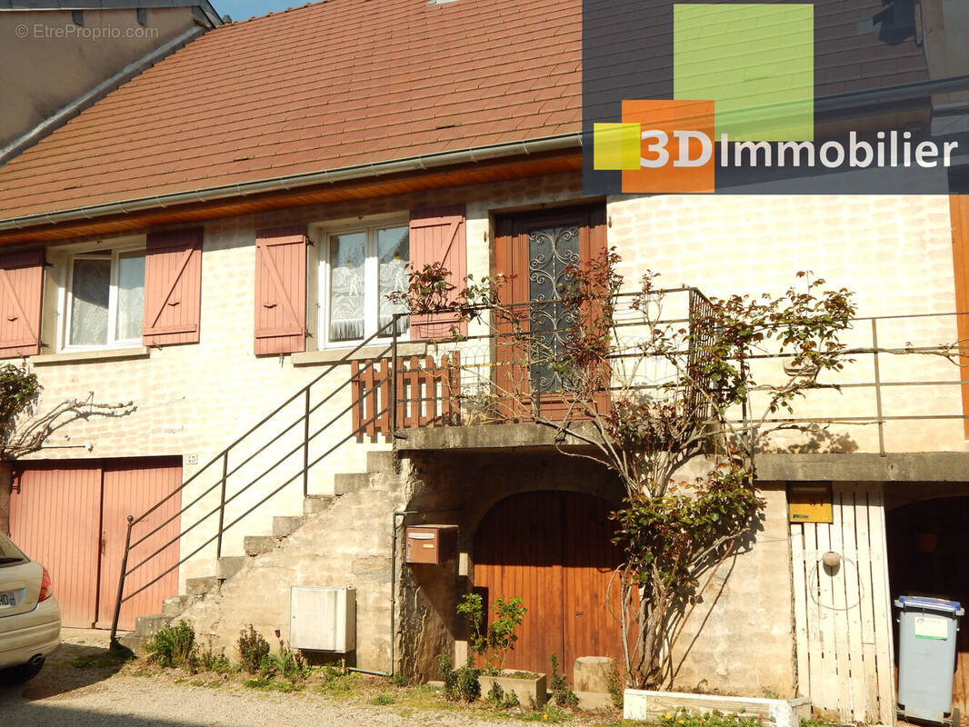 MAISON À VENDRE 90 M² - Maison à LONS-LE-SAUNIER