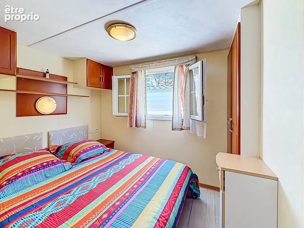 St Hilaire de Riez - 28m² dans PRL ouvert à l'année. - photo 8