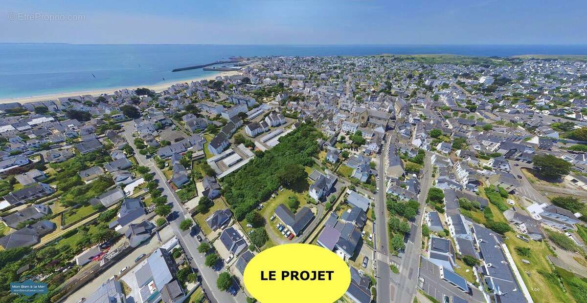 Appartement à QUIBERON