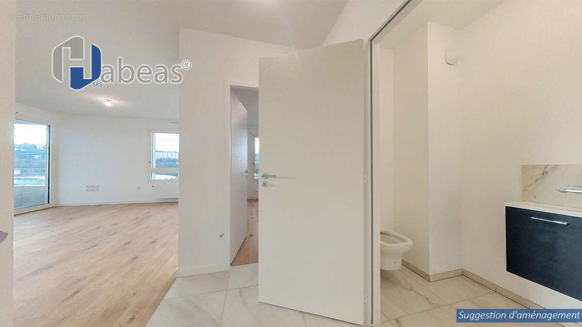 Appartement à LYON-2E