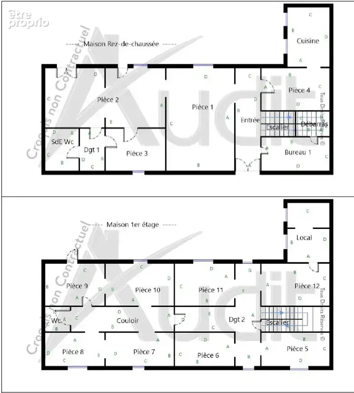Immeuble dans le centre ville de Carmaux - 650 m2 au sol - photo 15