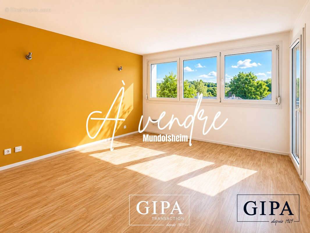 Appartement à MUNDOLSHEIM