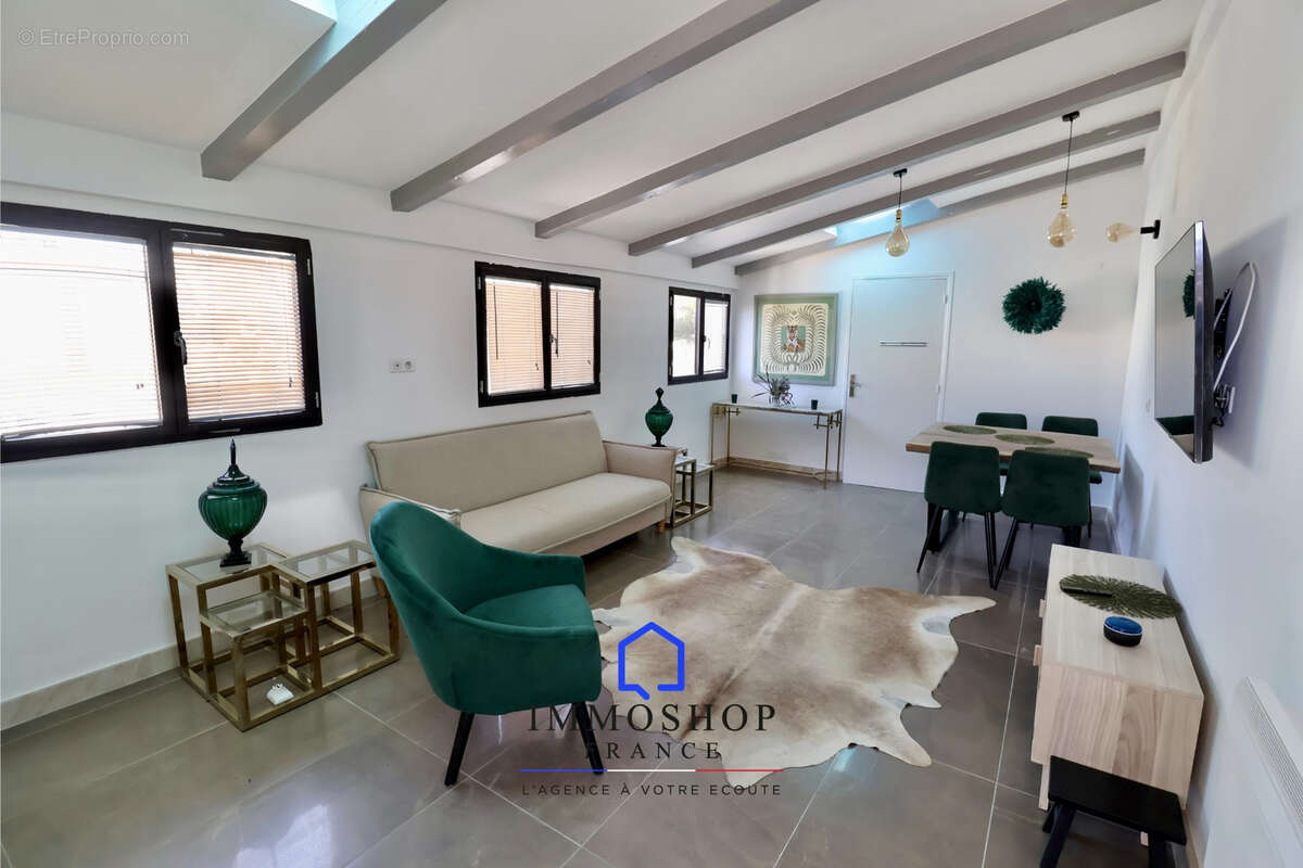 Maison à MARSEILLE-9E