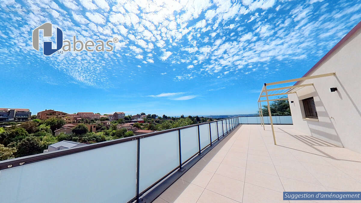 Appartement à CRAPONNE