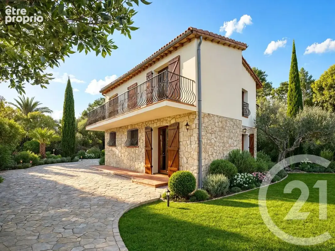 Maison 138 m² à Roquefort-Les-Pins  - photo 8