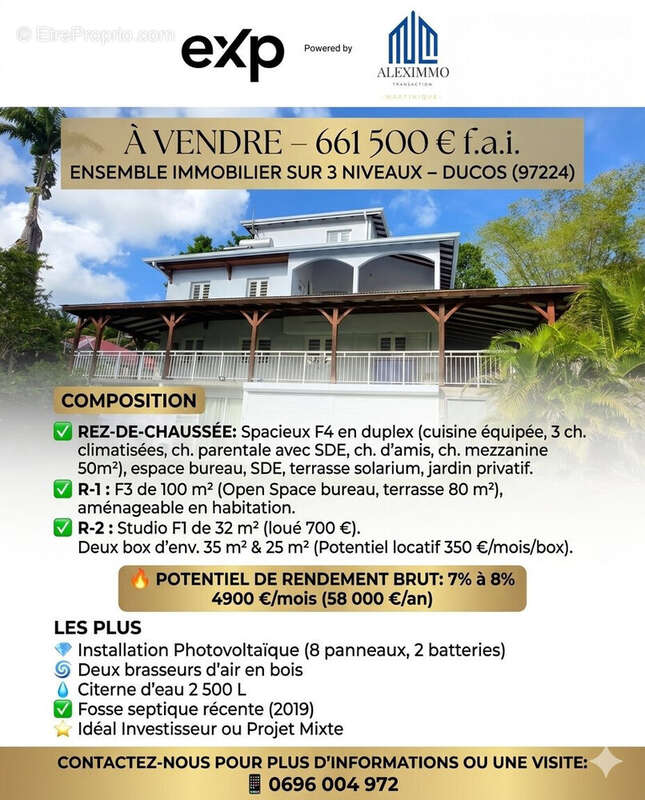 Appartement à DUCOS