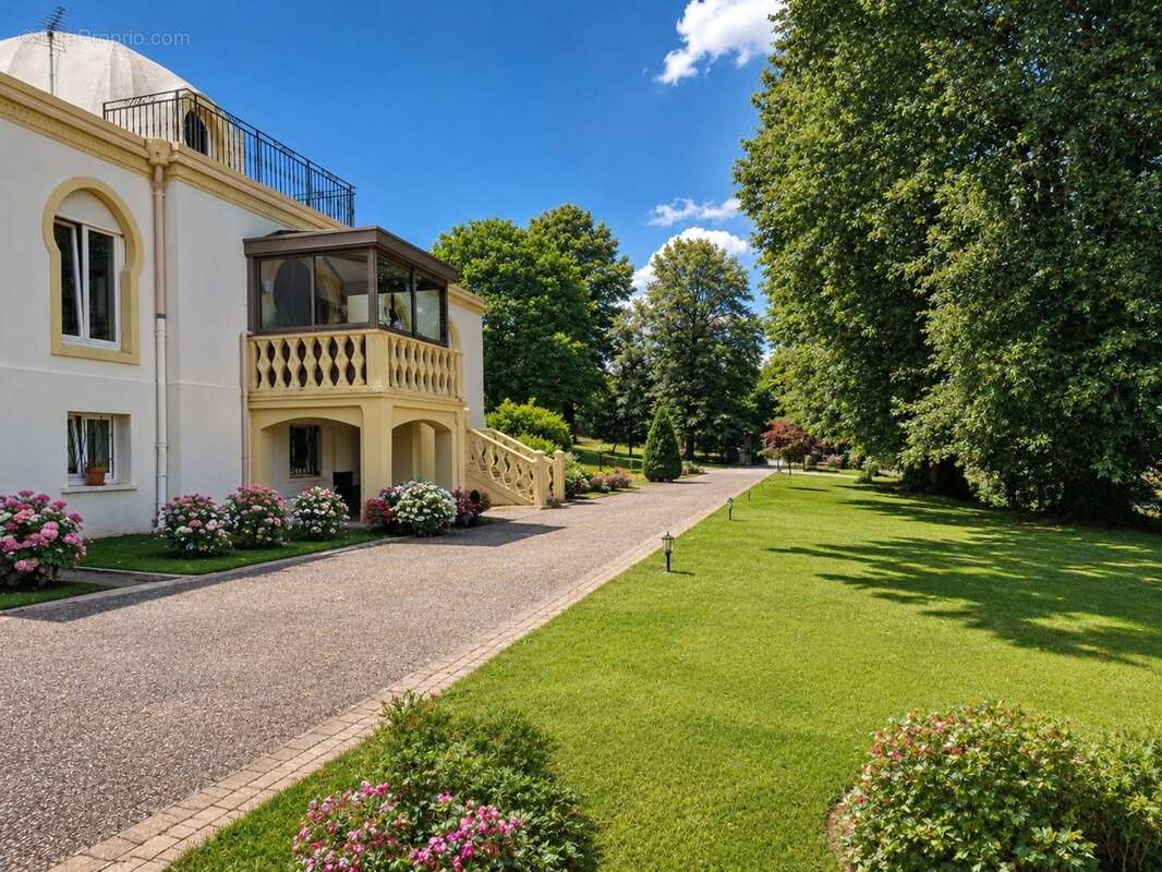 Propriete à vendre 9 pièces MIRECOURT (88) PROPRIÉTÉ D'EXCEPTION avec PISCINE sur TERRAIN clos et arboré de + de 6.500 m2 - photo 13