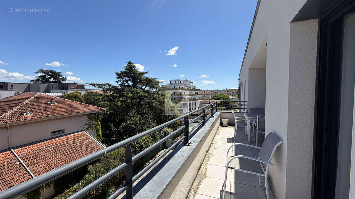 Résidence de standing en centre-ville avec terrasse et garage - photo 14