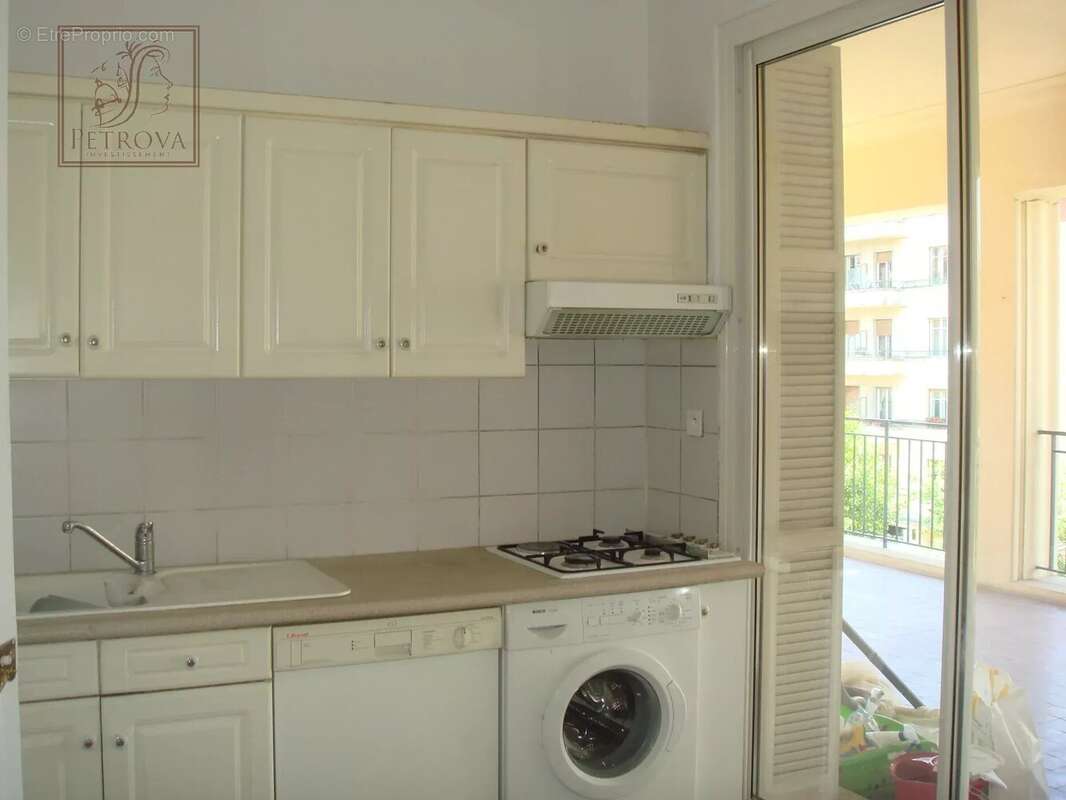À vendre 3p - nice centre ville - terrasse -cave - photo 4