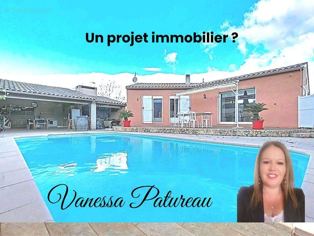 Maison à SAINT-NAZAIRE-D'AUDE