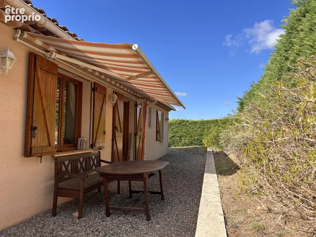 Rare à Montolieu : maison de plain-pied avec jardin et garage - photo 13