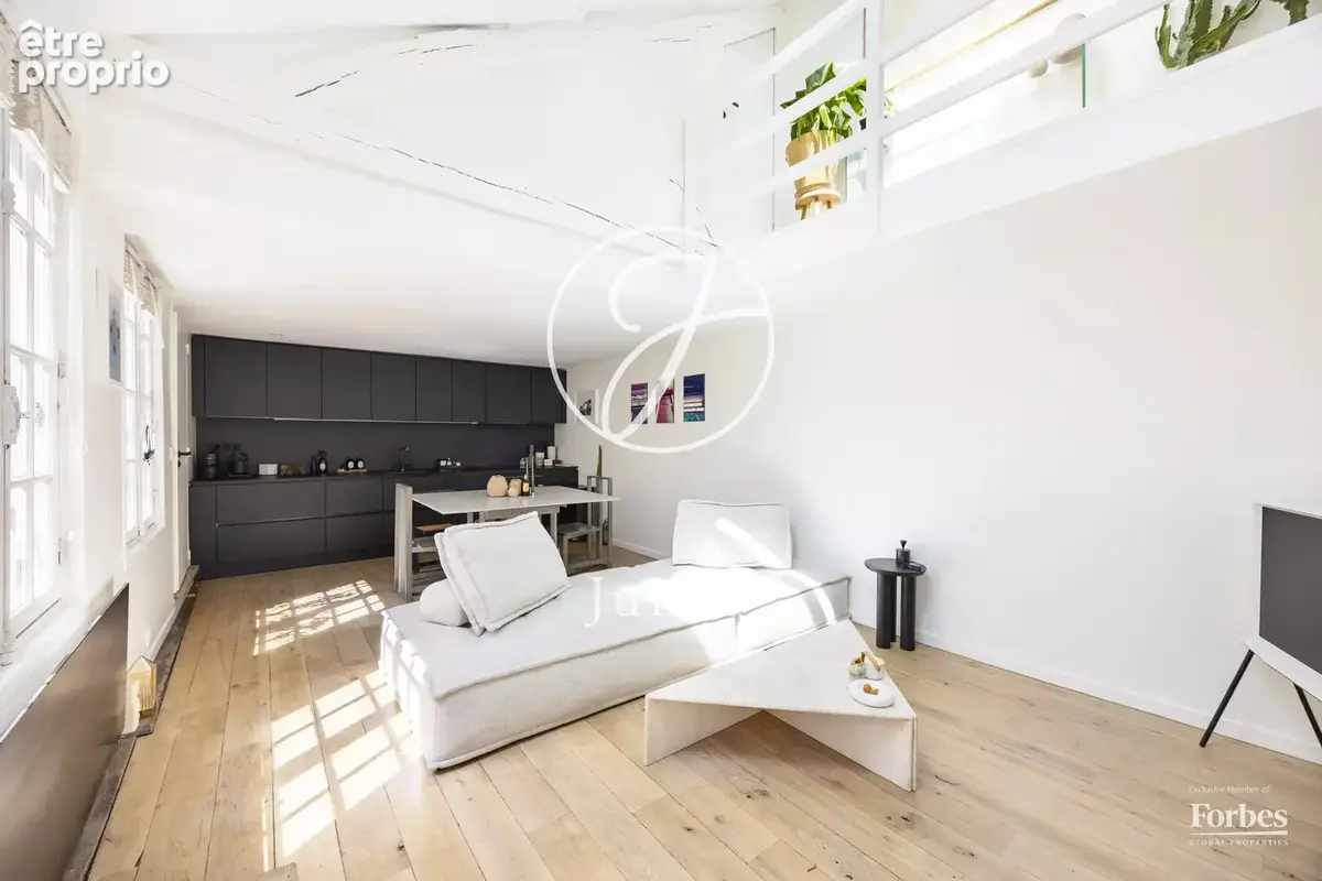 Paris 3e - RUE VIEILLE DU TEMPLE - Appartement - 3 pièces - 51,96m² Carrez - 1 chambre - photo 4