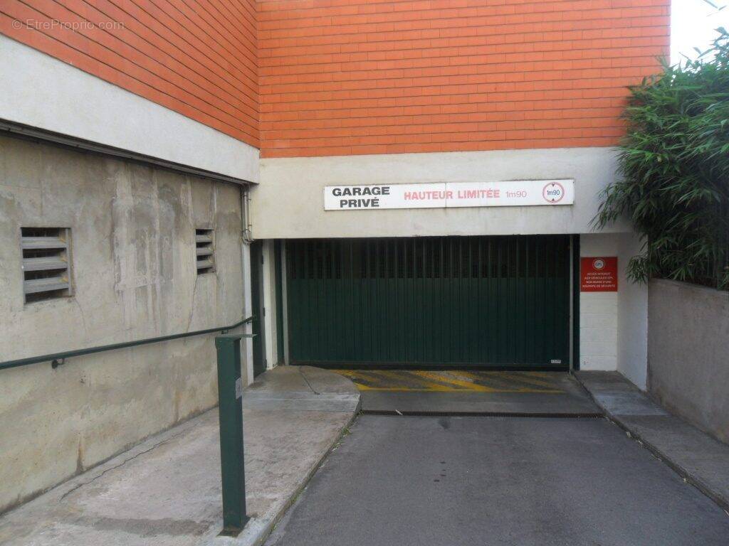 Parking à VANDOEUVRE-LES-NANCY