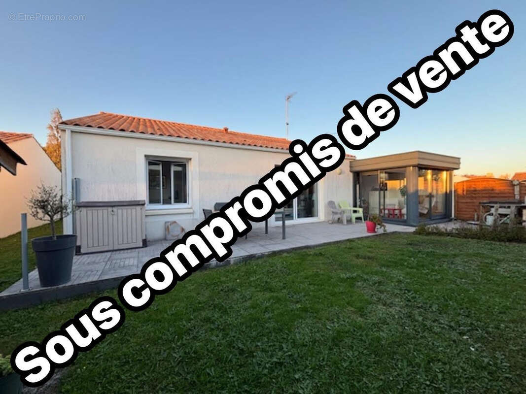 Maison à L'ILE-D'OLONNE