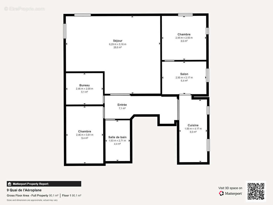 Appartement à SAINT-OUEN