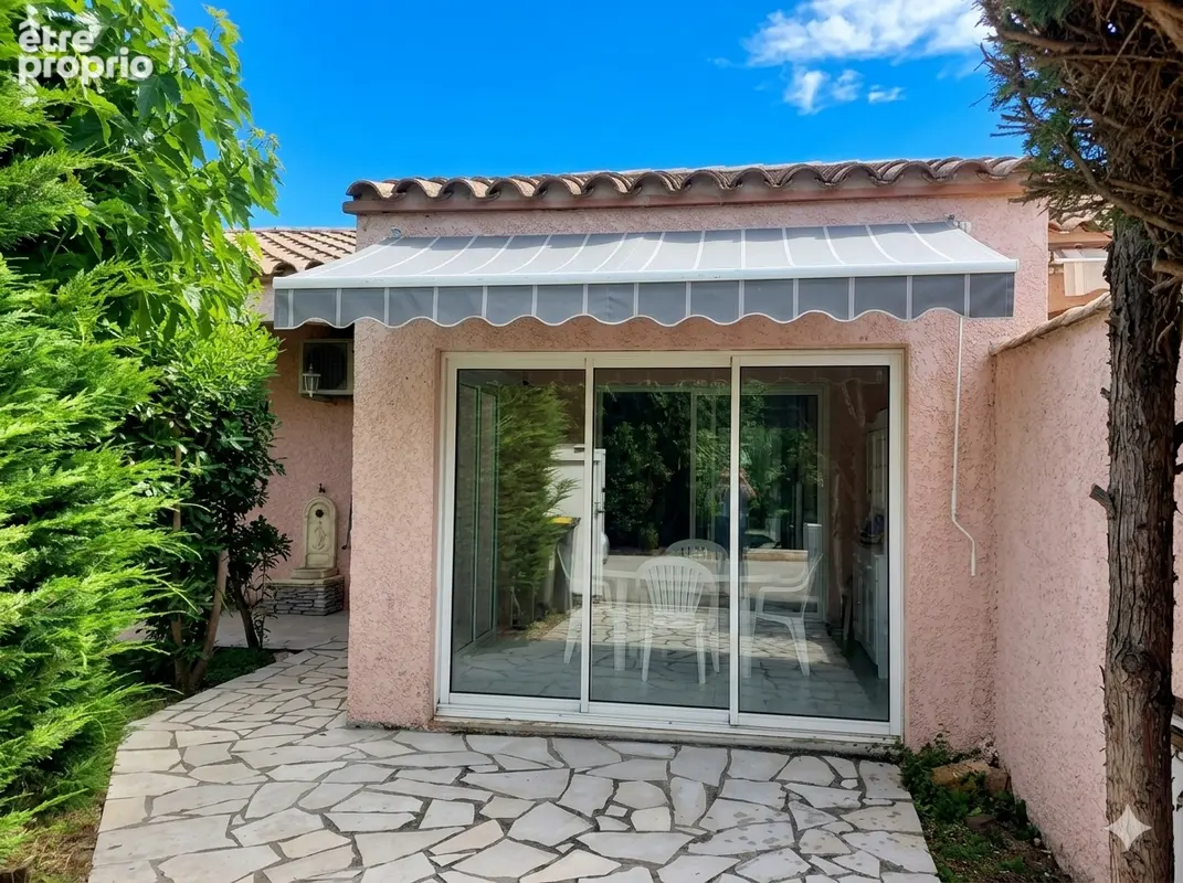 Canet Plage maison T3 plain pied 3 faces - photo 10