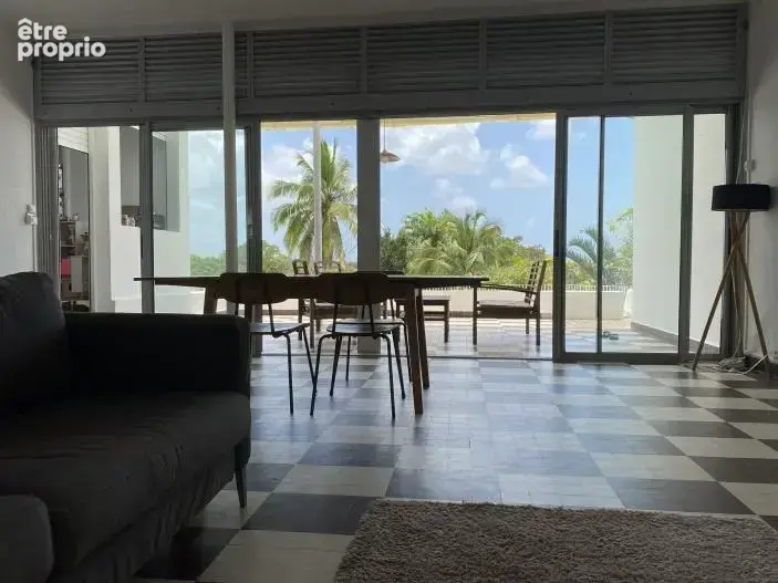 MORNE FLEURY : villa moderniste historique, piscine, parc de 2 397 m2 et 2 studios - photo 4