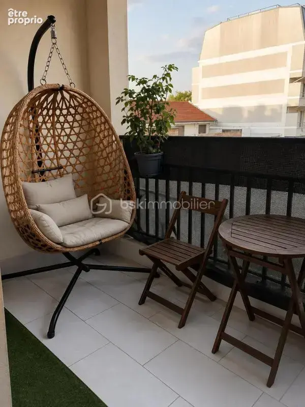Résidence STANDING - Appartement 3P avec BALCON + 2 Parking s/sol - photo 8