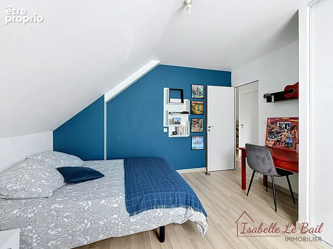 La nouaye - maison contemporaine - 131 m² - 4 chambres - dpe b - belle parcelle - photo 9