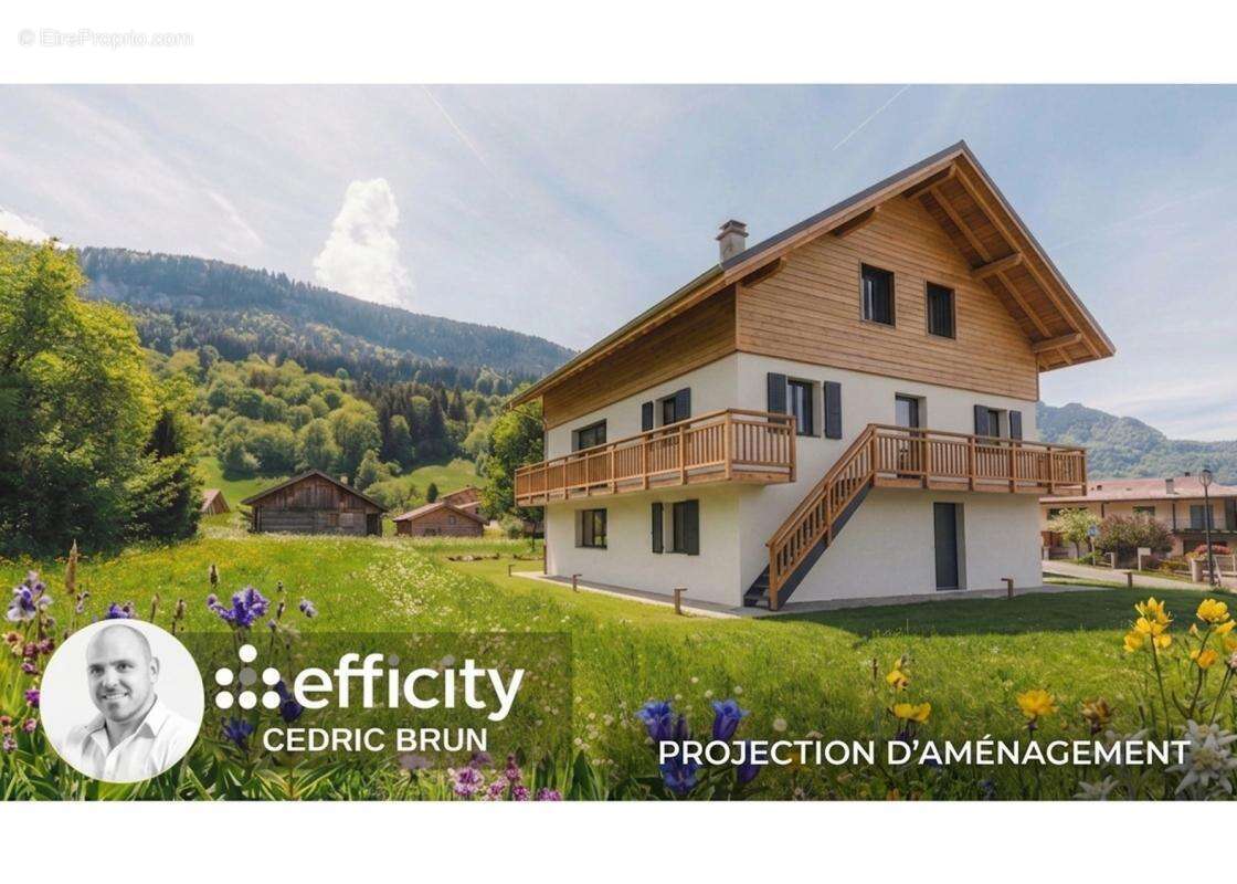 Maison à MONT-SAXONNEX
